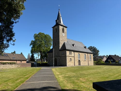 Kettwig und Wälder bei Hugenpoet und Landsberg