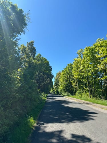 Über Waldbronn und Ettlingen