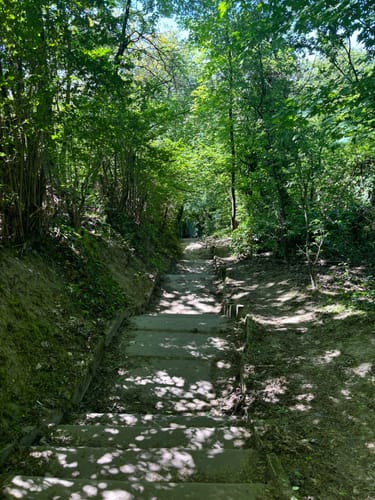 Über Waldbronn und Ettlingen