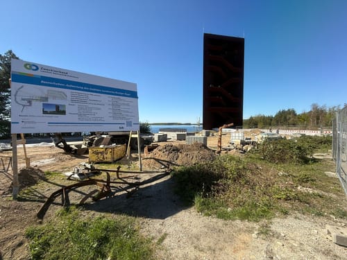 Um den Partwitzer See und Geierswalder See