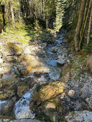 Königsbachalm über die Wasserfallalm