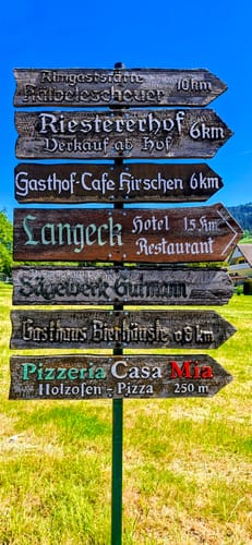 Blechen aus dem Münstertal