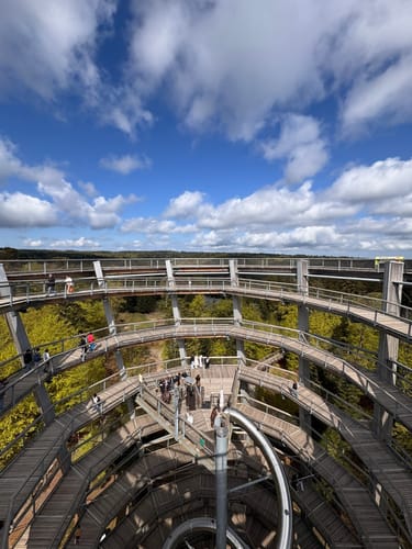 Wildline Hängebrücke