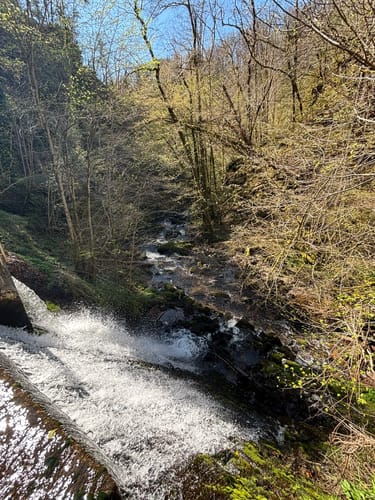 Zum Murg Wasserfall