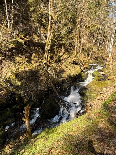 Zum Murg Wasserfall