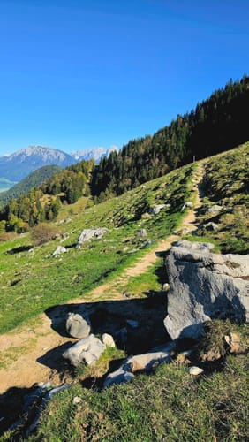 Vom Tatzelwurm zum Brünnsteingipfel