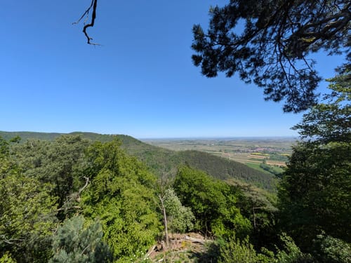 WaldSchlössel - Heidenschuh - Martinsturm - Landeck
