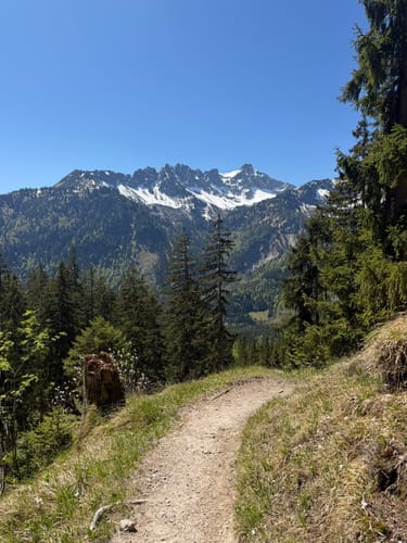 Von Hinterstein zum Wildfräuleinstein