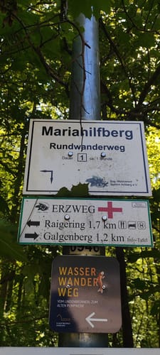 Erzweg Etappe 7: Amberg - Paulsdorf