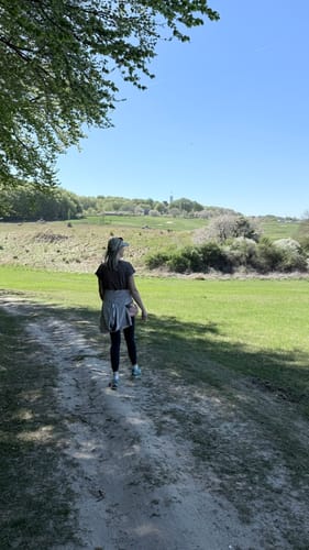 Hochuferweg Jasmund