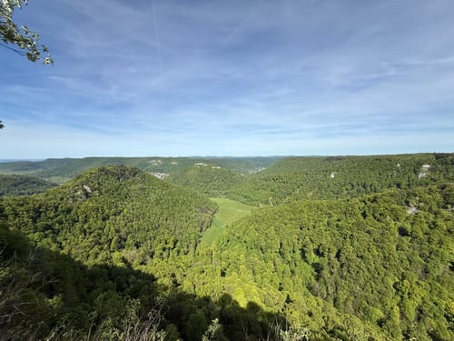 Wasserfallsteig bei Bad Urach