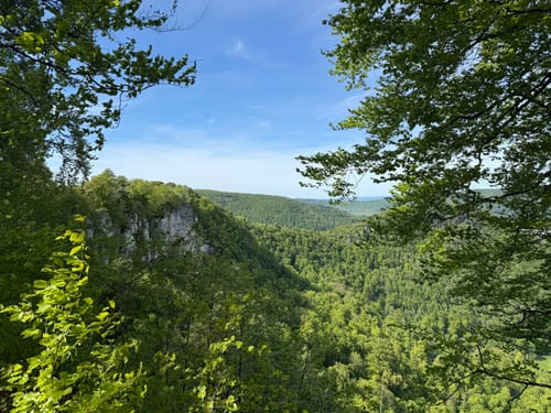 Wasserfallsteig bei Bad Urach