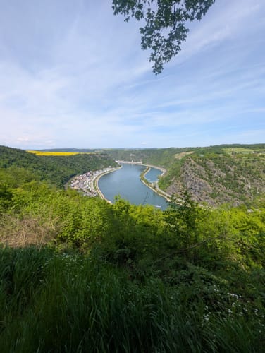 St.Goar Höhenweg Variante