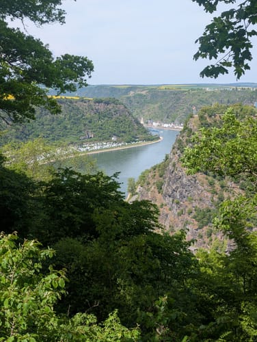St.Goar Höhenweg Variante