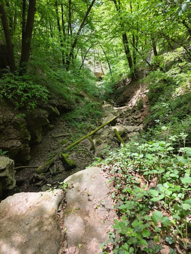 Margaretenschlucht-Weg