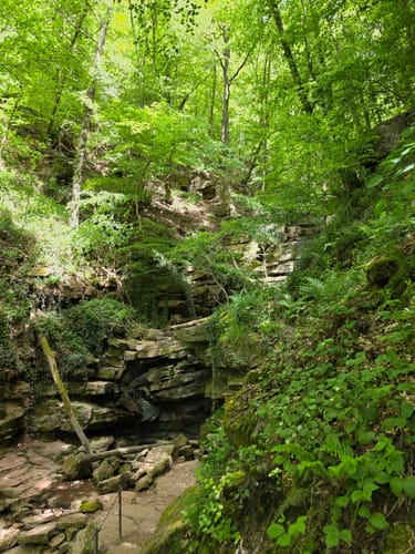 Margaretenschlucht-Weg