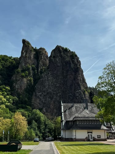Von Traisen zum Rheingrafenstein