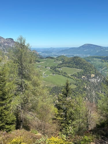 Zur Kneifelspitze ab Hintergern