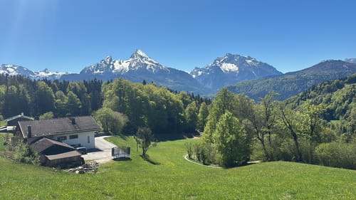 Zur Kneifelspitze ab Hintergern