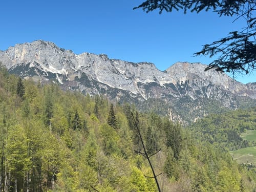 Zur Kneifelspitze ab Hintergern