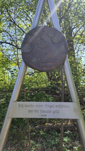 Entlang des Isenkanals