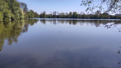 Entlang des Isenkanals