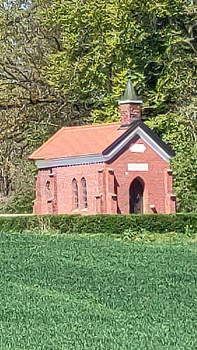 Entlang des Isenkanals