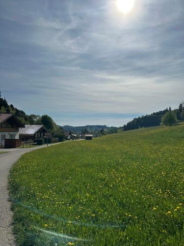 Von Bolsternang zum Schwarzen Grat