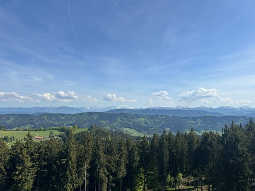 Von Bolsternang zum Schwarzen Grat