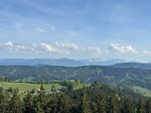 Von Bolsternang zum Schwarzen Grat