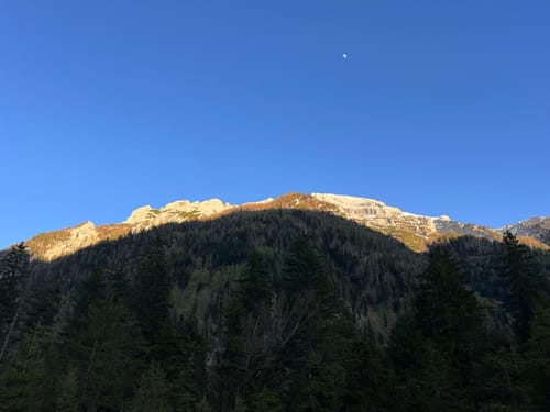 Vom Hintersee zur Engert Holzstube