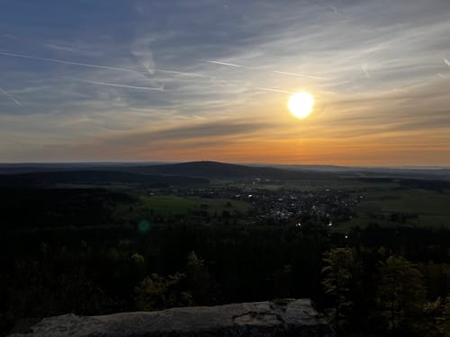 12-Gipfel-Tour Fichtelgebirge