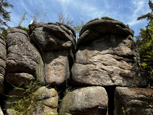 12-Gipfel-Tour Fichtelgebirge