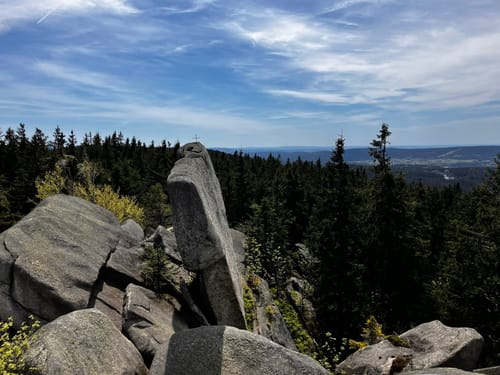 12-Gipfel-Tour Fichtelgebirge