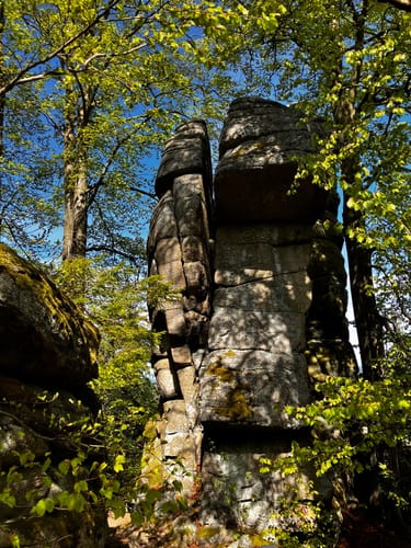 12-Gipfel-Tour Fichtelgebirge