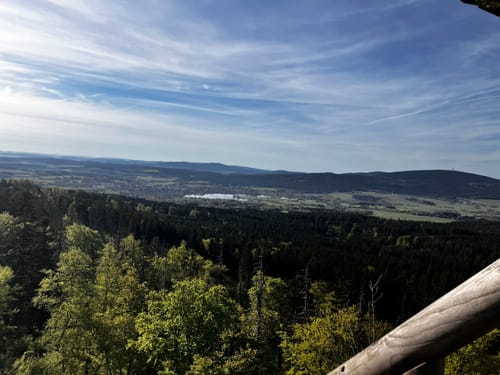 12-Gipfel-Tour Fichtelgebirge