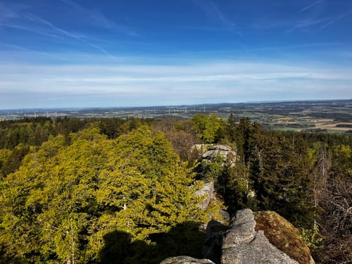 12-Gipfel-Tour Fichtelgebirge