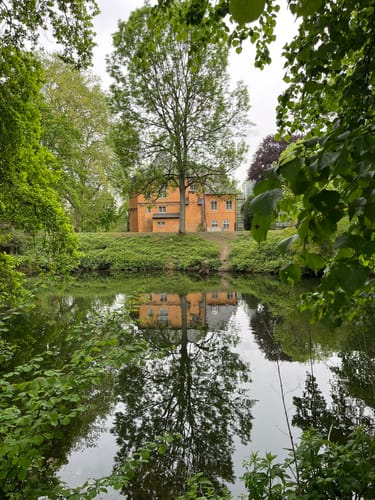 Schloß Rheydt ab Volksbad