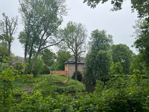 Schloß Rheydt ab Volksbad
