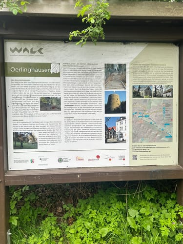 Herrmannsweg Etappe 6: Bielefeld - Oerlinghausen
