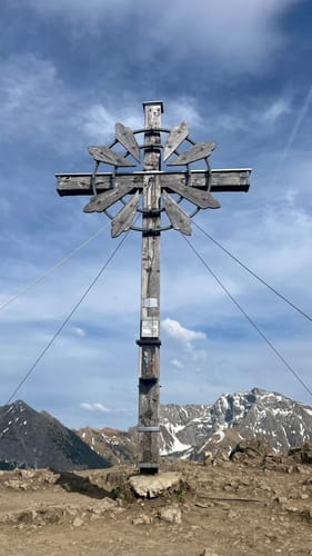 Schnippenkopf - Heidelbeerkopf - Sonnenkopf
