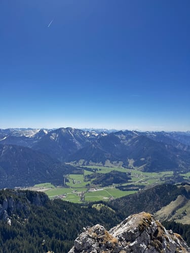Von der Larcheralm auf den Wendelstein