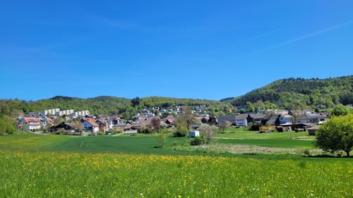 Lahnwanderweg Etappe 5: Buchenau - Caldern