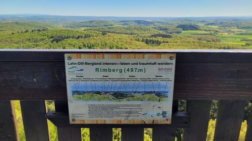Lahnwanderweg Etappe 5: Buchenau - Caldern