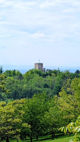 Hardsteinkreuz Laufrunde