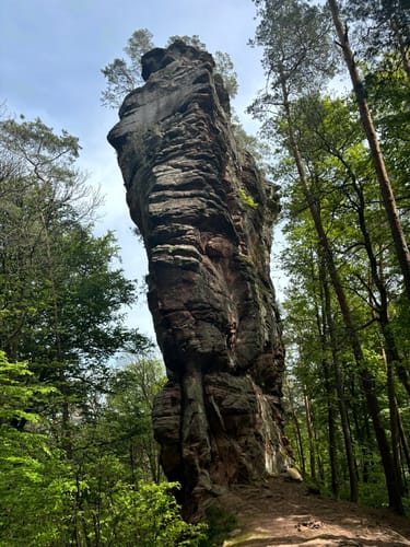 Geiersteine-Tour (Premiumwanderweg)