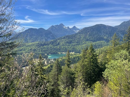 Mittenwald - Luttensee - Lautersee Rundweg