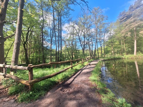 Springendal Groene Wandelroute Bronnenroute