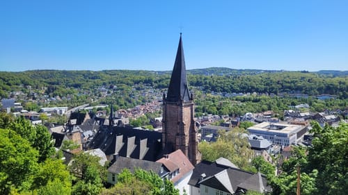 Lahnwanderweg Etappe 7: Marburg - Fronhausen
