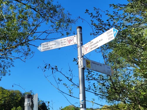 Lahnwanderweg Etappe 7: Marburg - Fronhausen